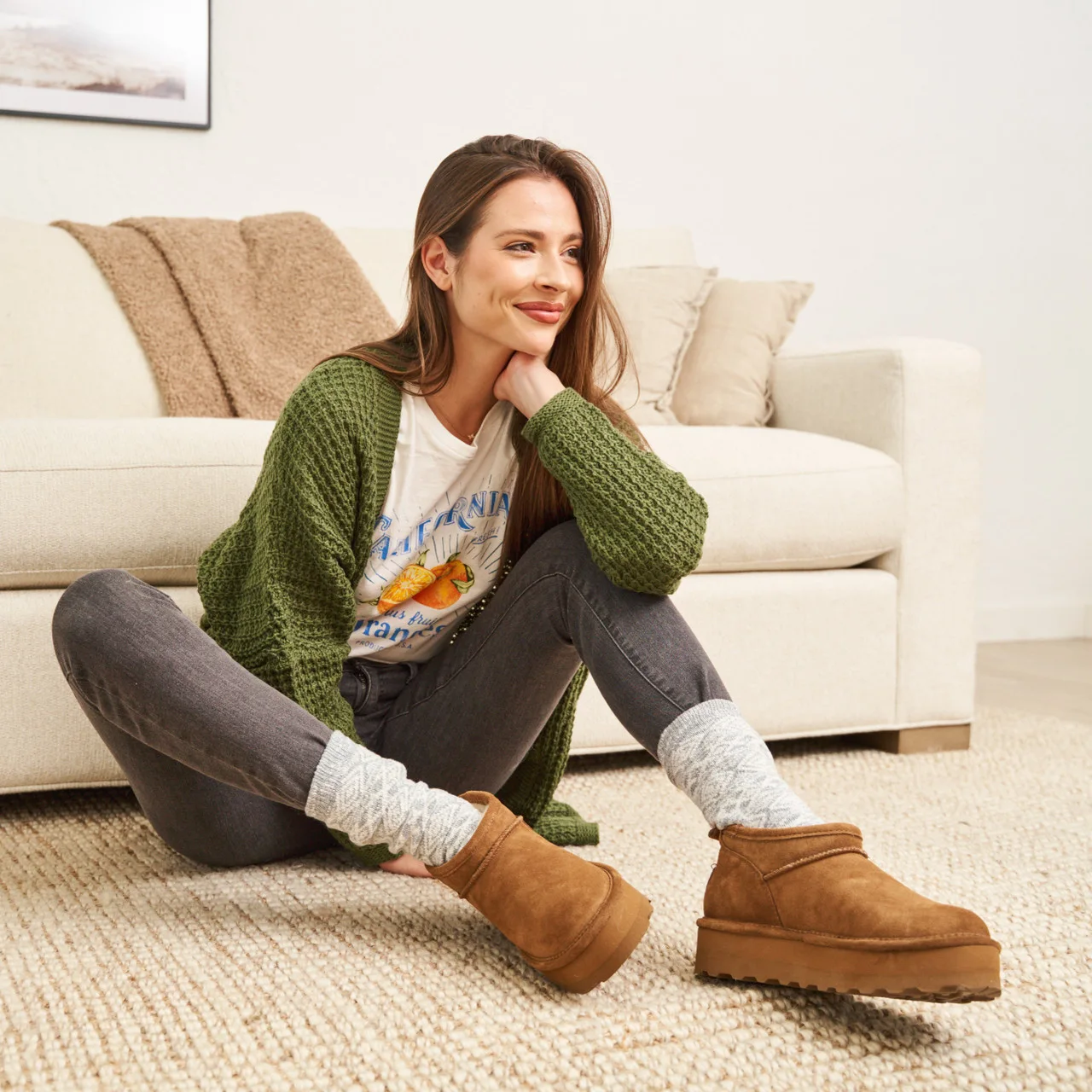 Bearpaw Retro Super Shorty slika 8